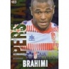 Soccer Trading Cards Brahimi Granada Superstar Brillo Liso Las Fichas de La Liga 2014