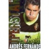 Soccer Trading Cards Andrés Fernández Osasuna Superstar Brillo Liso Mundicromo Quiz 2014