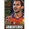 Trading Cards Armenteros Osasuna Superstar Brillo Liso Las Fichas Quiz Liga 2014