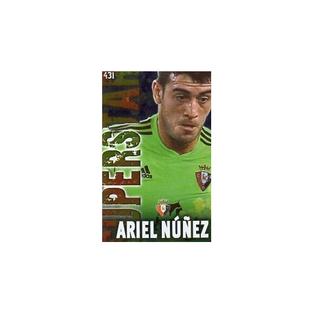Ariel Núñez Osasuna Superstar Brillo Liso 431