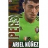 Sale Trading Cards Ariel Núñez Osasuna Superstar Brillo Liso Las Fichas Quiz Liga 2014