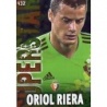 Offer Soccer Cards Oriol Riera Osasuna Superstar Brillo Liso Mundicromo Fichas Liga 2014