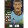 Soccer Trading Cards Rafinha Celta Superstar Brillo Liso Mundicromo Fichas Liga 2014