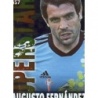 Soccer Trading Cards Augusto Fernández Celta Superstar Brillo Liso Mundicromo Quiz 2014