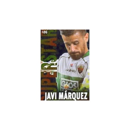 Javi Márquez Elche Superstar Brillo Liso 486
