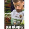 Trading Cards Javi Márquez Elche Superstar Brillo Liso Mundicromo Quiz 2014