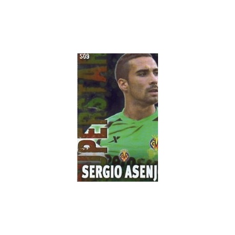 Sergio Asenjo Villarreal Superstar Brillo Liso 509