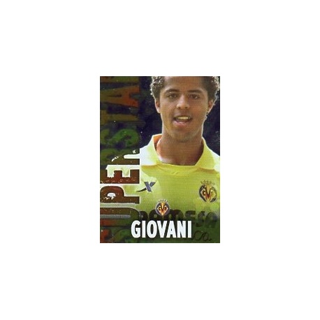 Giovani Villarreal Superstar Brillo Liso 513