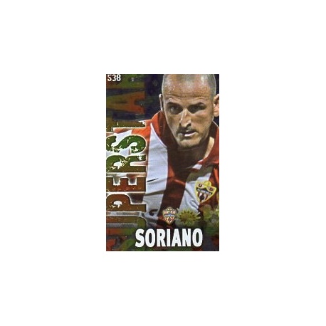 Soriano Almeria Superstar Brillo Liso 538
