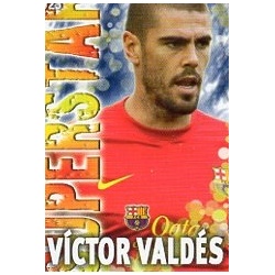 Víctor Valdés Barcelona Superstar Mate Relieve 23