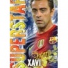 Offer Soccer Cards Xavi Barcelona Superstar Mate Relieve Las Fichas de La Liga 2014