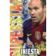 Iniesta Barcelona Superstar Mate Relieve 25