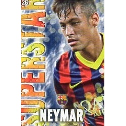 Neymar Barcelona Superstar Mate Relieve 26