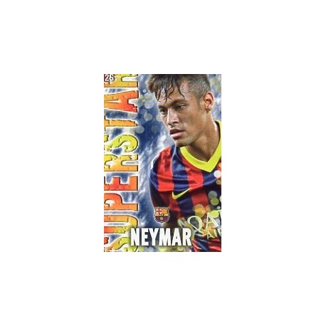 Neymar Barcelona Superstar Mate Relieve 26
