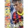 Comprar Cromo Neymar Barcelona Superstar Mate Relieve Las Fichas Quiz Liga 2014