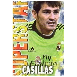 Casillas Real Madrid Superstar Mate Relieve 50
