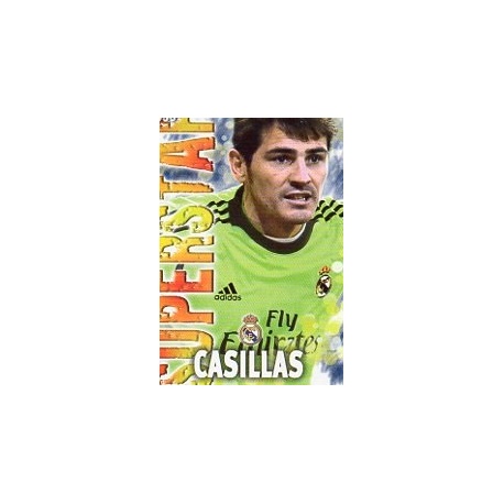 Casillas Real Madrid Superstar Mate Relieve 50