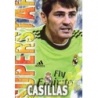 Offer Soccer Cards Casillas Real Madrid Superstar Mate Relieve Las Fichas Quiz Liga 2014