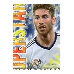 Sergio Ramos Real Madrid Superstar Mate Relieve 51