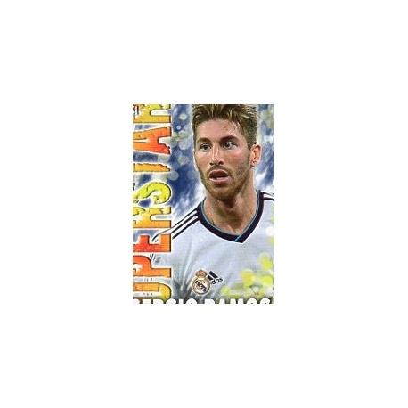 Sergio Ramos Real Madrid Superstar Mate Relieve 51