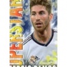Soccer Trading Cards Sergio Ramos Real Madrid Superstar Mate Relieve Las Fichas de La Liga 2014