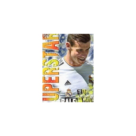 Bale Real Madrid Superstar Mate Relieve 52