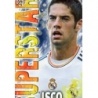Trading Cards Isco Real Madrid Superstar Mate Relieve Mundicromo Quiz 2014