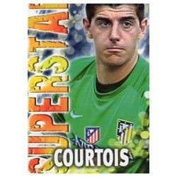 Courtois Atlético Madrid Superstar Mate Relieve 77