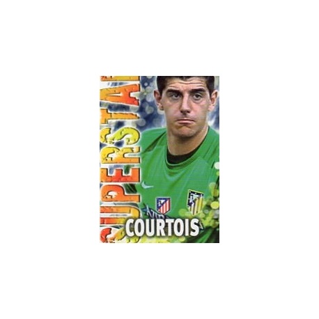 Courtois Atlético Madrid Superstar Mate Relieve 77