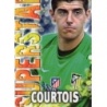Offer Soccer Cards Courtois Atlético Madrid Superstar Mate Relieve Mundicromo Fichas Liga 2014