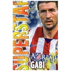 Gabi Atlético Madrid Superstar Mate Relieve 78