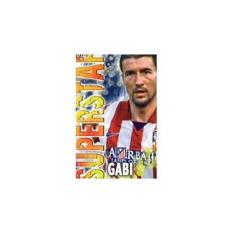 Gabi Atlético Madrid Superstar Mate Relieve 78