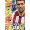Trading Cards Gabi Atlético Madrid Superstar Mate Relieve Las Fichas de La Liga 2014