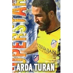 Arda Turan Atlético Madrid Superstar Mate Relieve 79