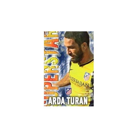 Arda Turan Atlético Madrid Superstar Mate Relieve 79