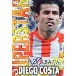 Diego Costa Atlético Madrid Superstar Mate Relieve 80