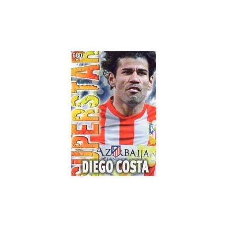 Diego Costa Atlético Madrid Superstar Mate Relieve 80