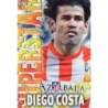 Offer Soccer Cards Diego Costa Atlético Madrid Superstar Mate Relieve Mundicromo Fichas Liga 2014