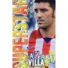 Sale Trading Cards David Villa Atlético Madrid Superstar Mate Relieve Las Fichas Quiz Liga 2014