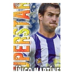 Iñigo Martínez Real Sociedad Superstar Mate Relieve 105
