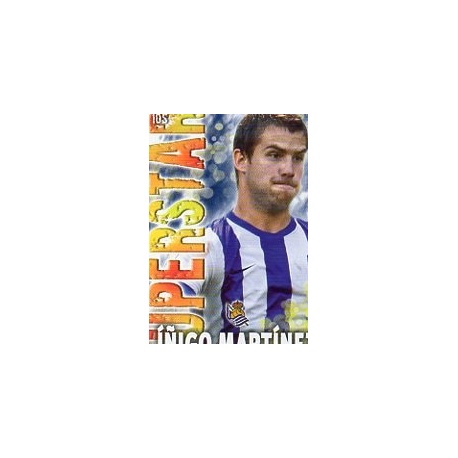 Iñigo Martínez Real Sociedad Superstar Mate Relieve 105