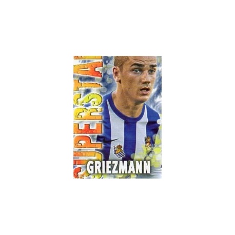 Griezmann Real Sociedad Superstar Mate Relieve 107