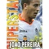 Soccer Trading Cards Joao Pereira Valencia Superstar Mate Relieve Mundicromo Quiz 2014