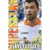 Offer Soccer Cards Javi Fuego Valencia Superstar Mate Relieve Mundicromo Fichas Liga 2014