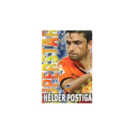 Helder Postiga Valencia Superstar Mate Relieve 134
