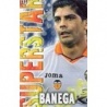 Soccer Trading Cards Banega Valencia Superstar Mate Relieve Las Fichas Quiz Liga 2014