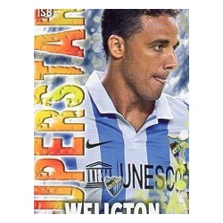 Weligton Málaga Superstar Mate Relieve 158