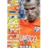 Trading Cards Duda Málaga Superstar Mate Relieve Mundicromo Fichas Liga 2014