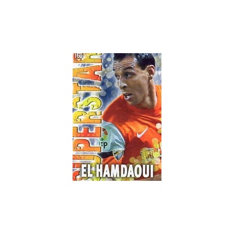 El Hamdaoui Málaga Superstar Mate Relieve 160