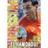 Soccer Trading Cards El Hamdaoui Málaga Superstar Mate Relieve Mundicromo Quiz 2014